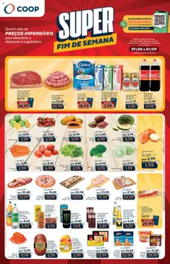 Pré-visualização Coop - Ofertas Fim de Semana válida a partir de 29/08/2025