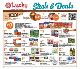 Preview Lucky Supermarkets Big Book of Savings valid from 11/05/2025