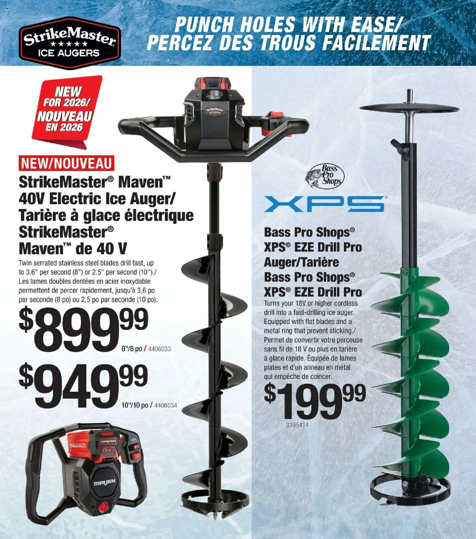 Cabelas - 2025 Ice Fishing Catalogue - page 21- valid from Nov 21, 2025