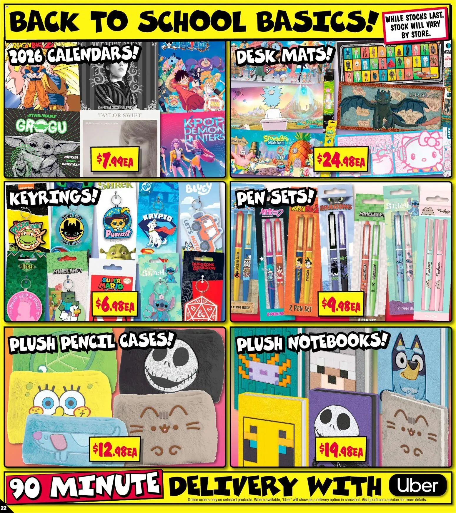 JB Hi-Fi  Catalogue  - page 22- valid from 08/01/2026
