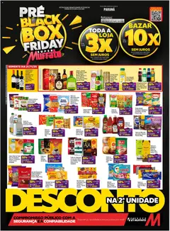 Pré-visualização Super Muffato Black Friday válida a partir de 21/11/2025