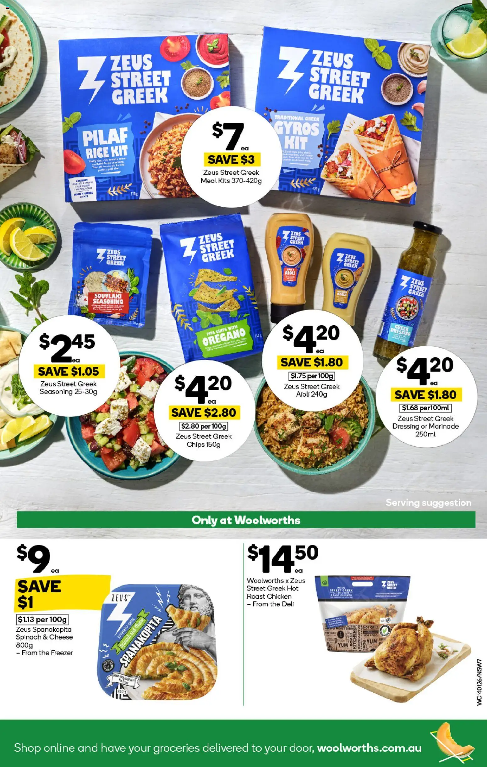 Weekly catalogue Woolworths 14/01 - page 7- valid from 14/01/2026