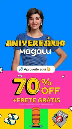Pré-visualização Magazine Luiza promoções válida a partir de 19/09/2025