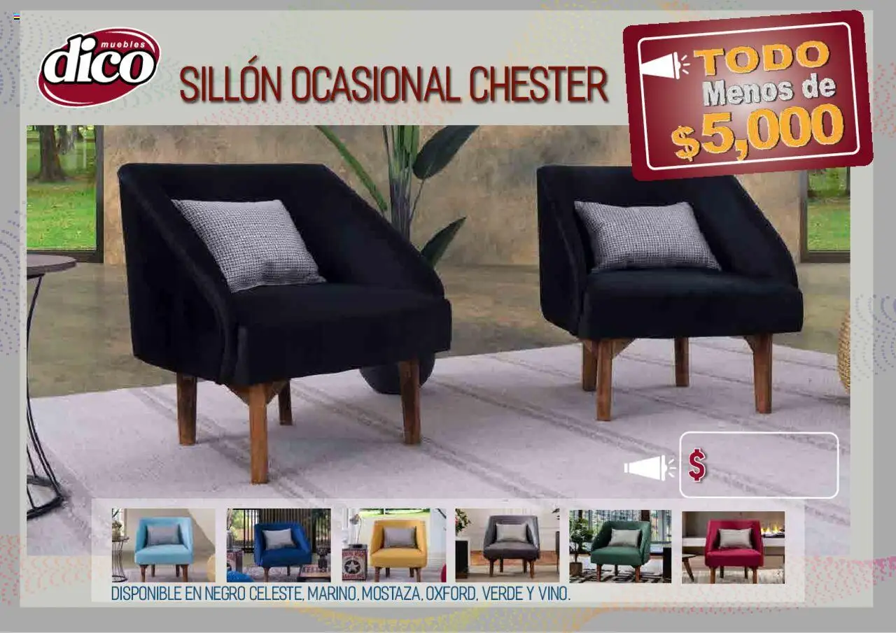 Muebles Dico catálogo Todo Menos - página 33- válido desde 12/02/2025