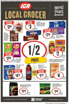 IGA catalogue preview - valid from 04/02/2026