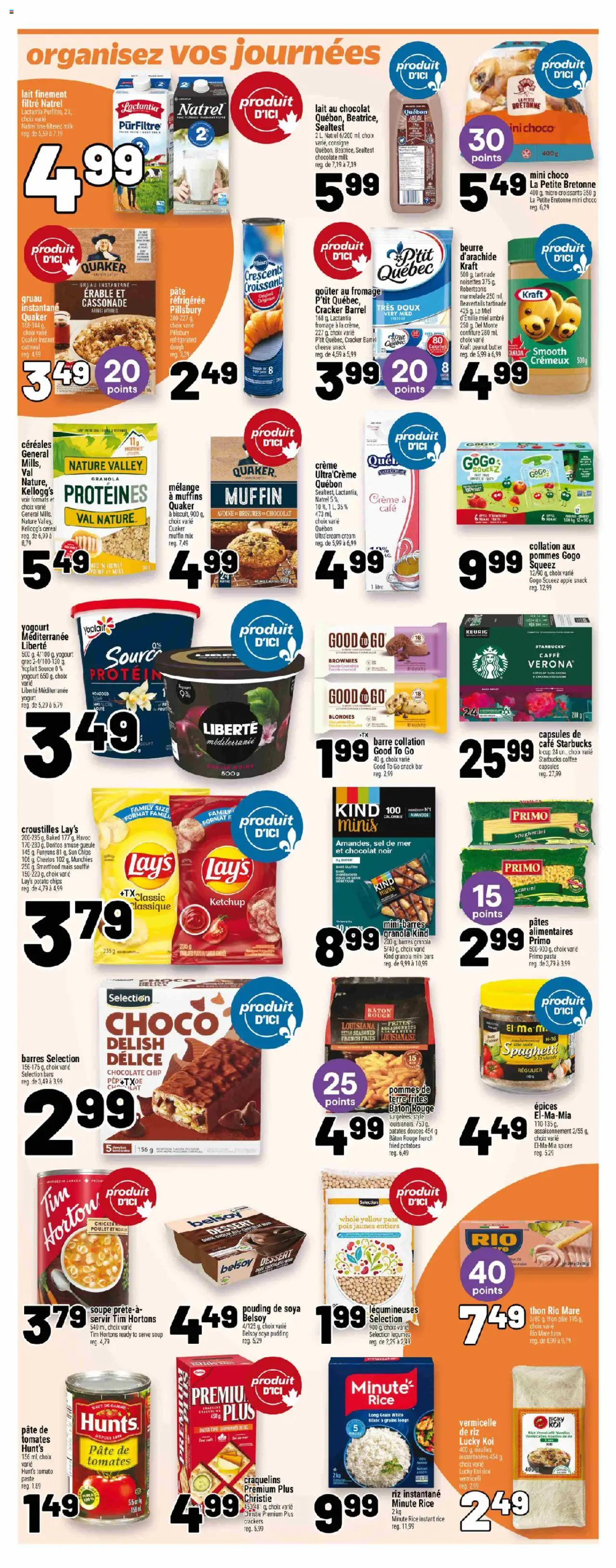 Metro weekly flyer / circulaire - page 14- valid from Jul 17, 2025