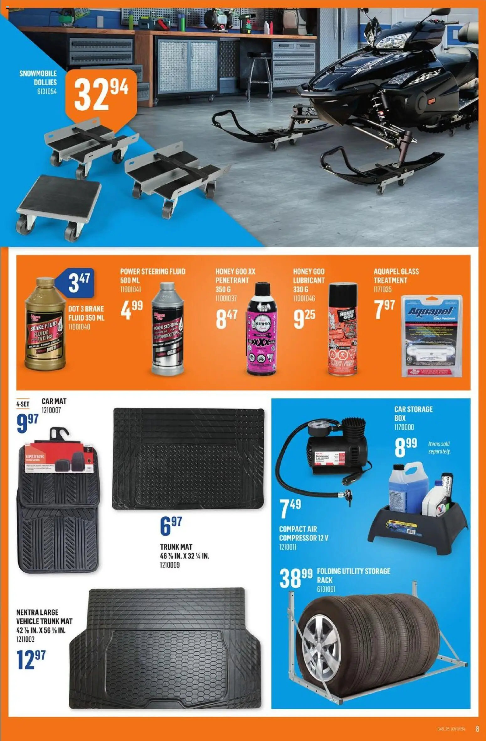 Canac weekly flyer - page 8- valid from Nov 13, 2025