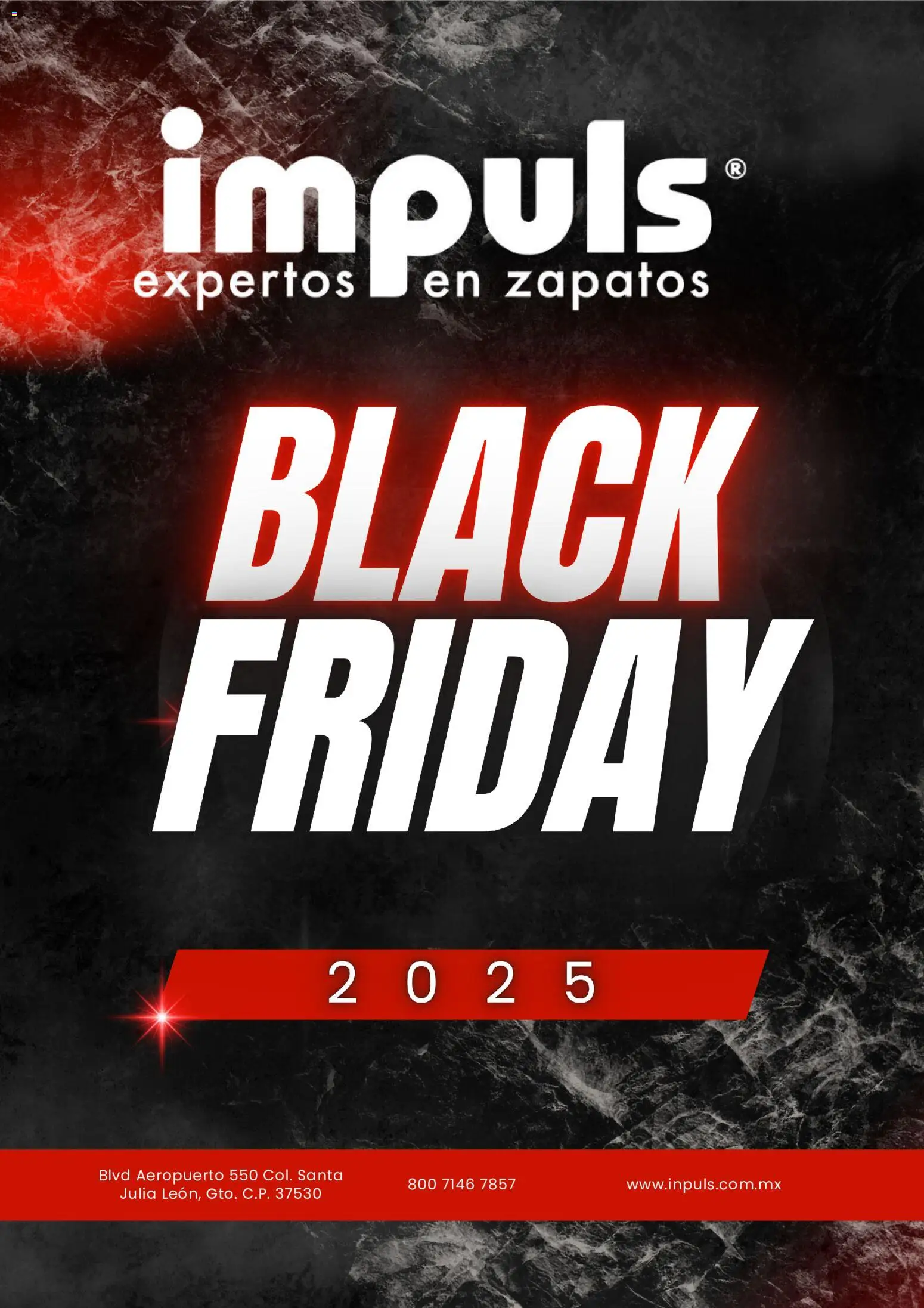 Impuls Black Friday - página 1- válido desde 28/11/2025