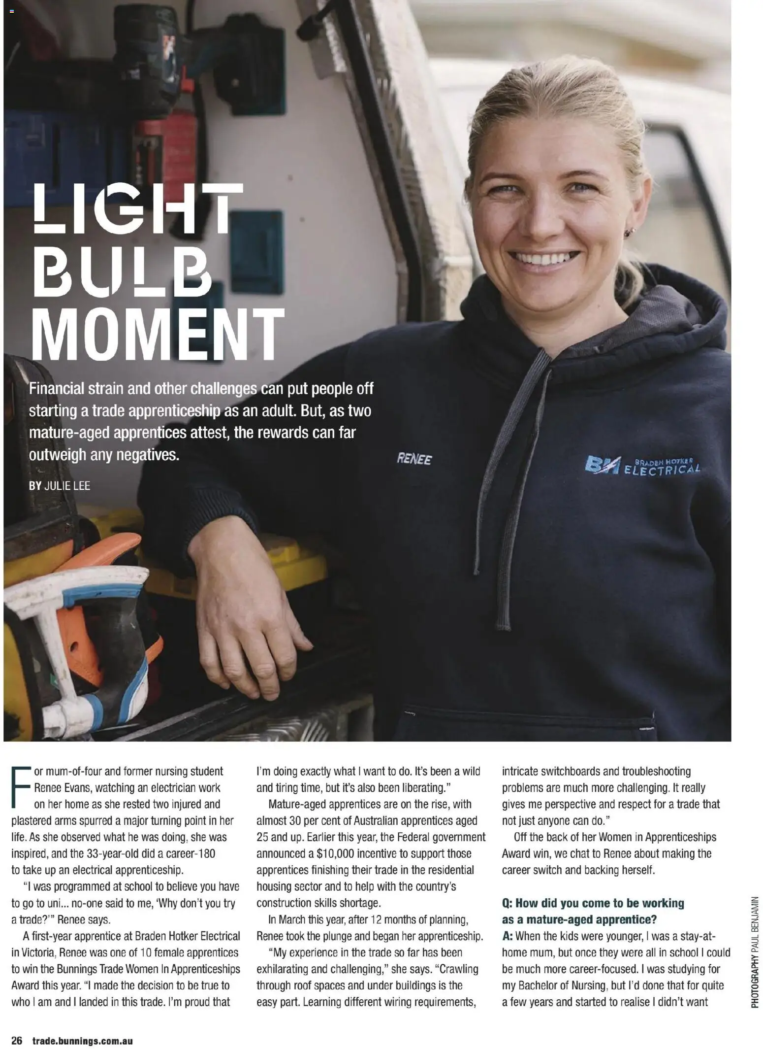 Bunnings Warehouse Trade Magazine November 2025 - page 26- valid from 01/11/2025