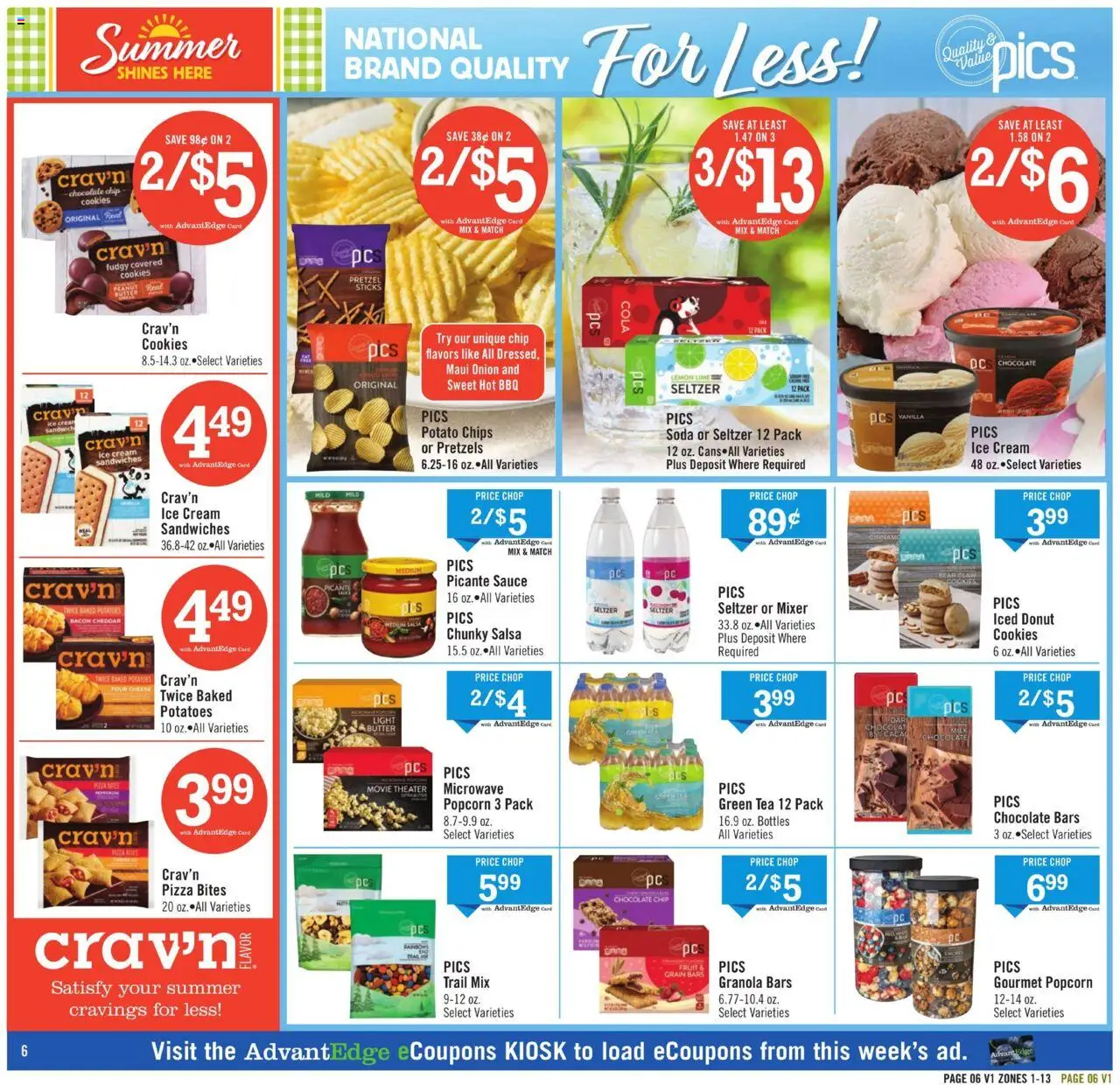 Price Chopper Weekly Ad - page 6- valid from 07/13/2025