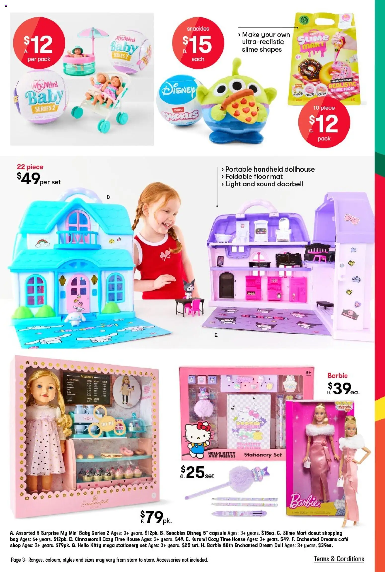 Kmart - Kmart's Hottest Toy Guide 2025 - page 3- valid from 23/10/2025
