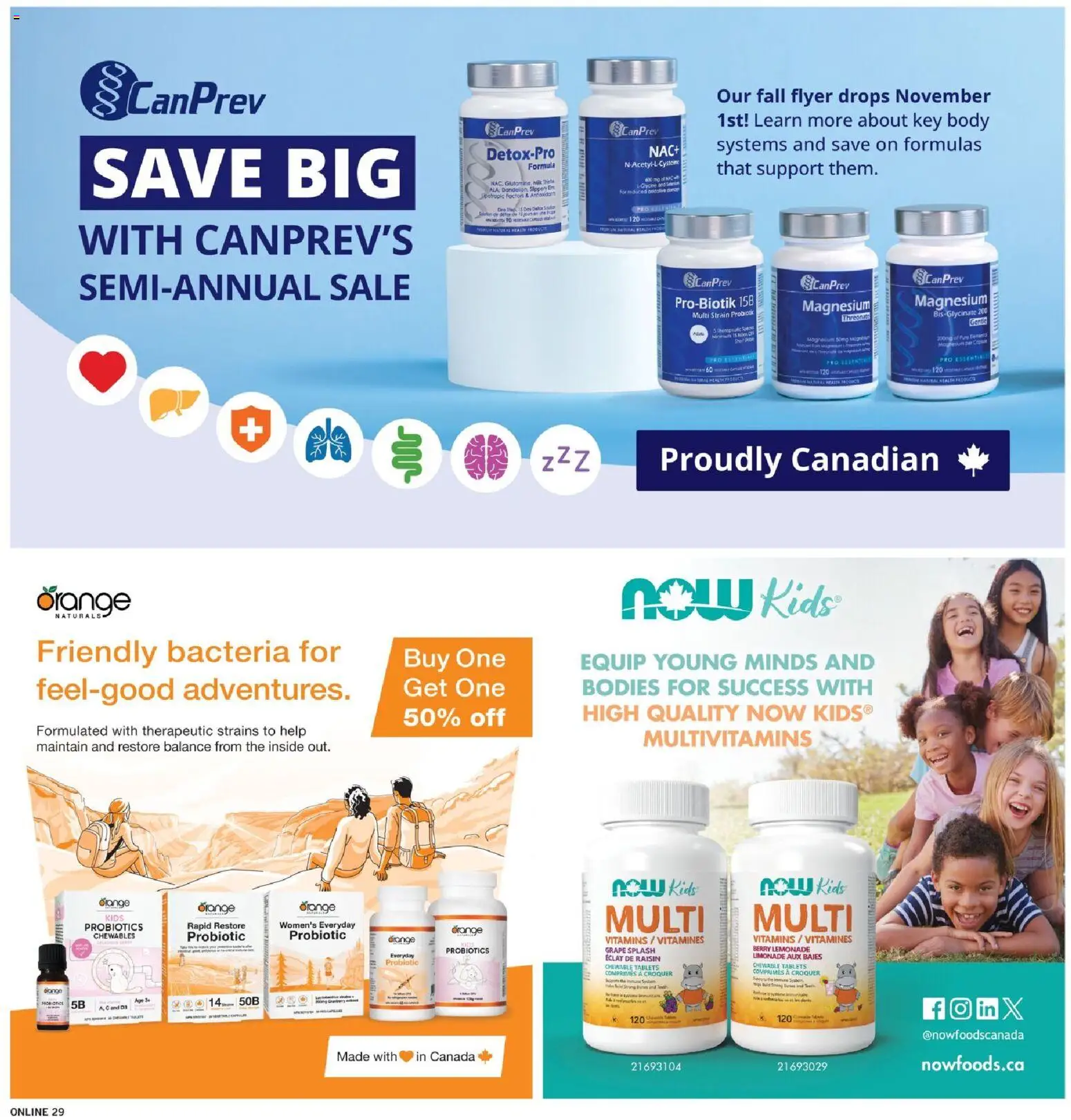 Fortinos weekly flyer / circulaire - page 28- valid from Nov 13, 2025