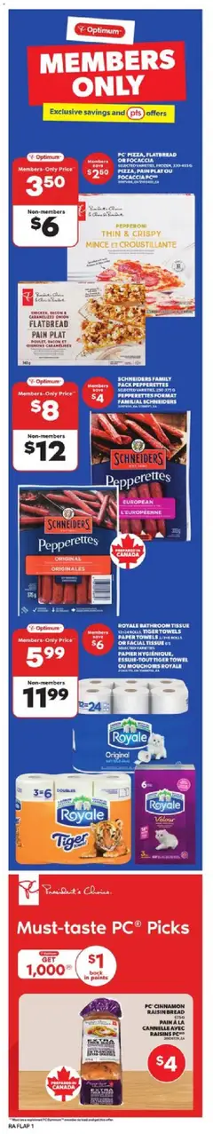 Preview Atlantic Superstore weekly flyer / circulaire valid from Oct 16, 2025