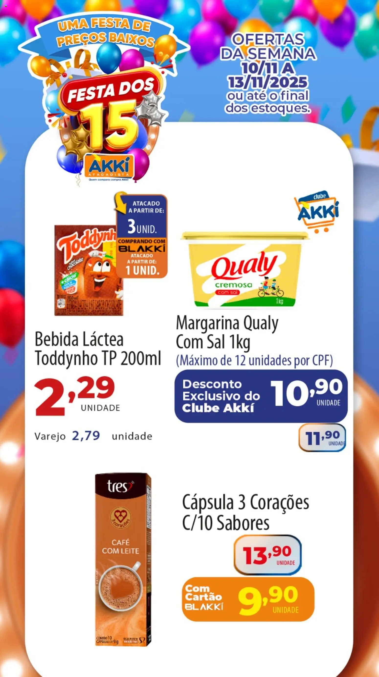 Akki Atacadista - Ofertas da semana - página 1- válido a partir de 10/11/2025
