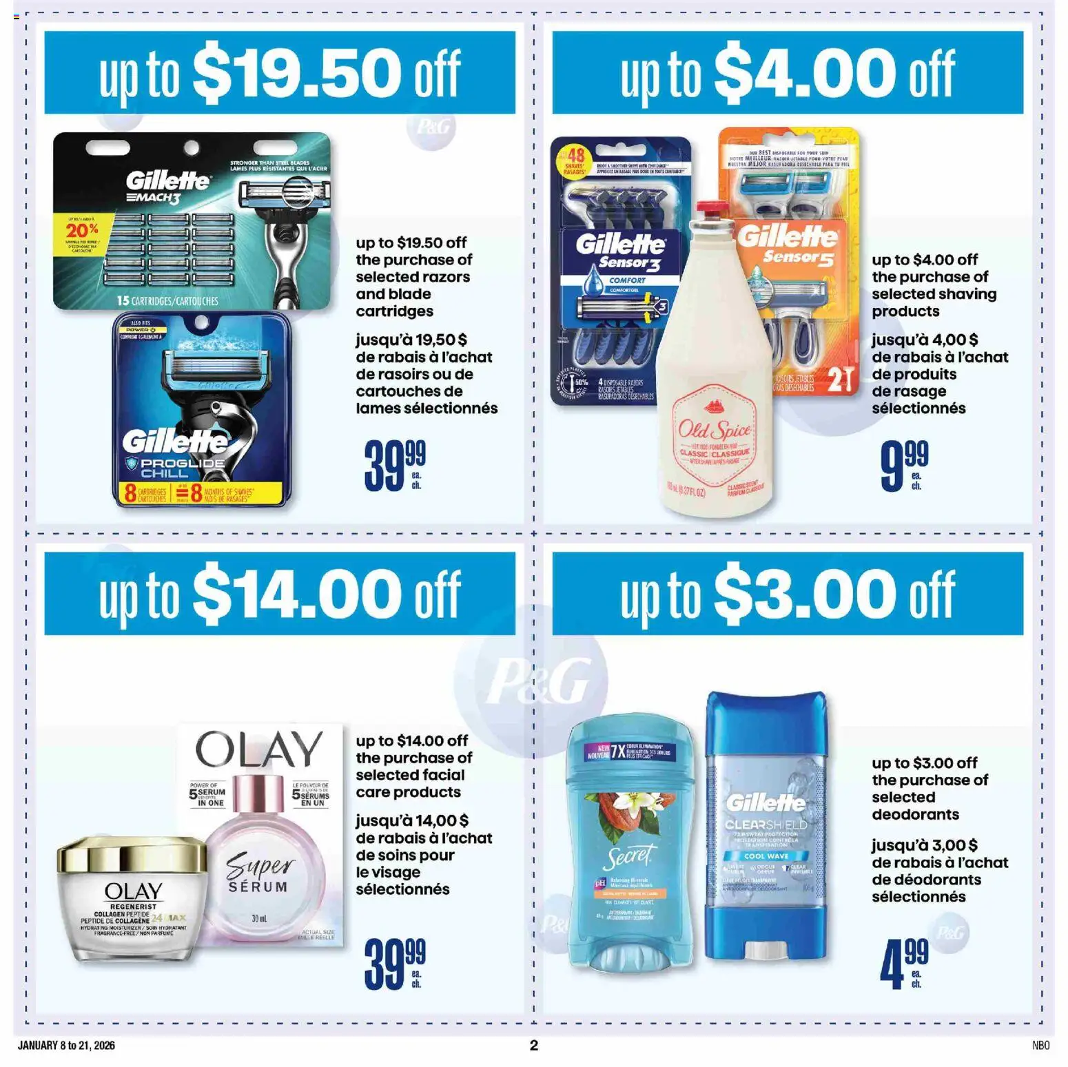 Jean Coutu - More savings flyer - page 4- valid from Jan 8, 2026
