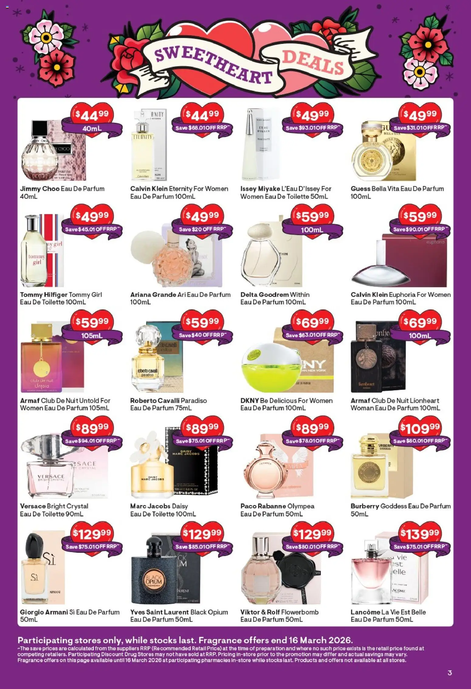 Discount Drug Stores  Catalogue  - page 4- valid from 10/02/2026