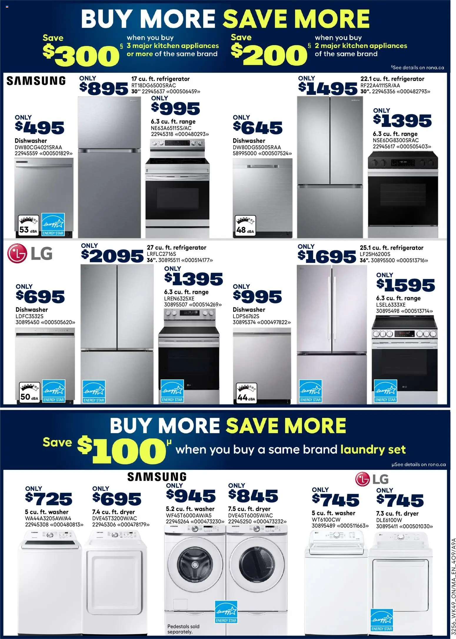 Rona weekly flyer - page 18- valid from Jan 1, 2026