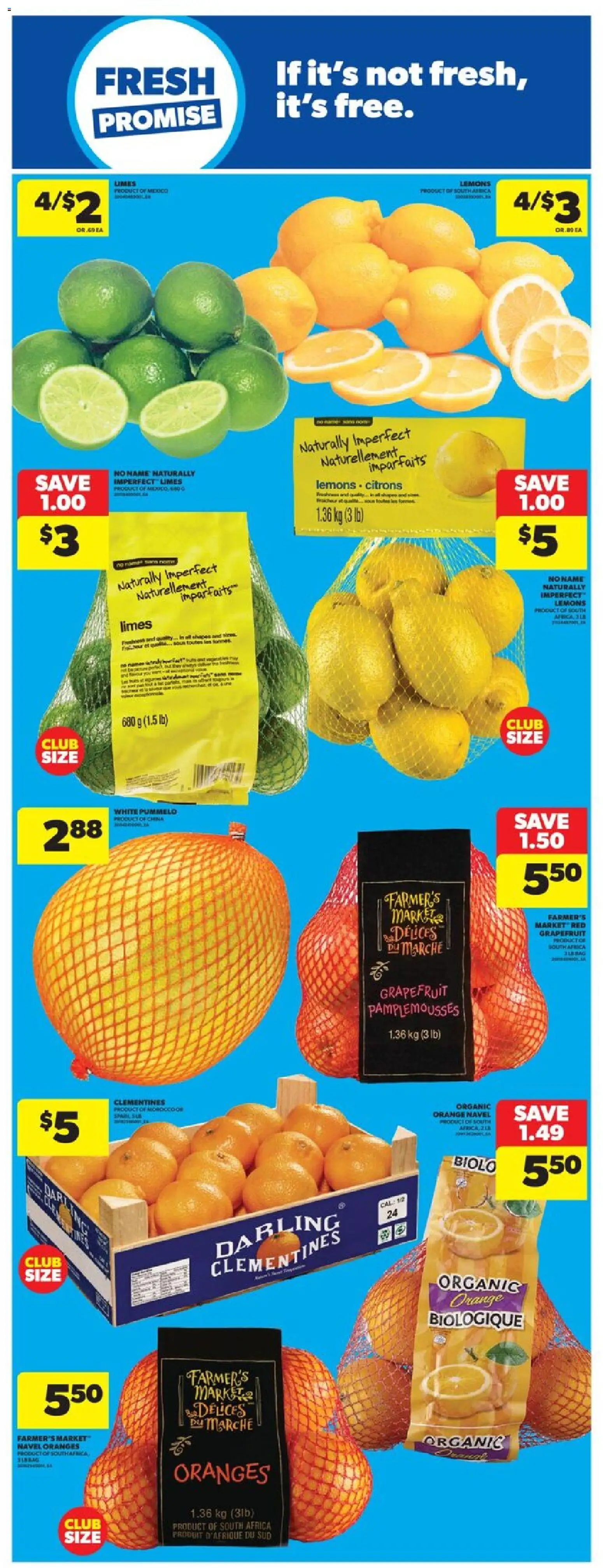 Real Canadian Superstore weekly flyer / circulaire - page 10- valid from Nov 27, 2025