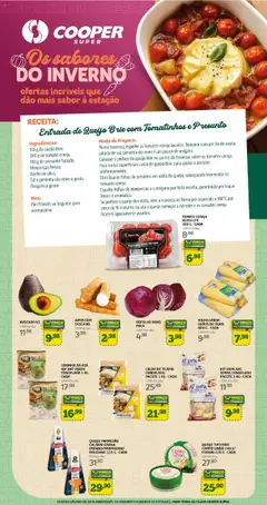 Pré-visualização Cooper - Ofertas Especial Sabores de Inverno válida a partir de 18/07/2025