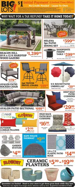 Preview Big Lots Weekly Ad valid from 02/22/2026