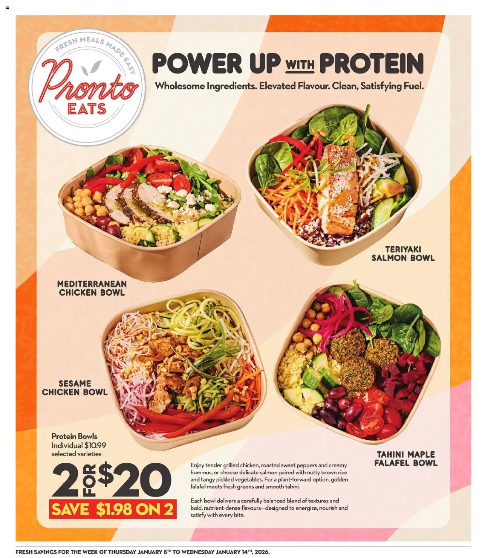 Longo's - Garden Foods - page 12- valid from Jan 8, 2026