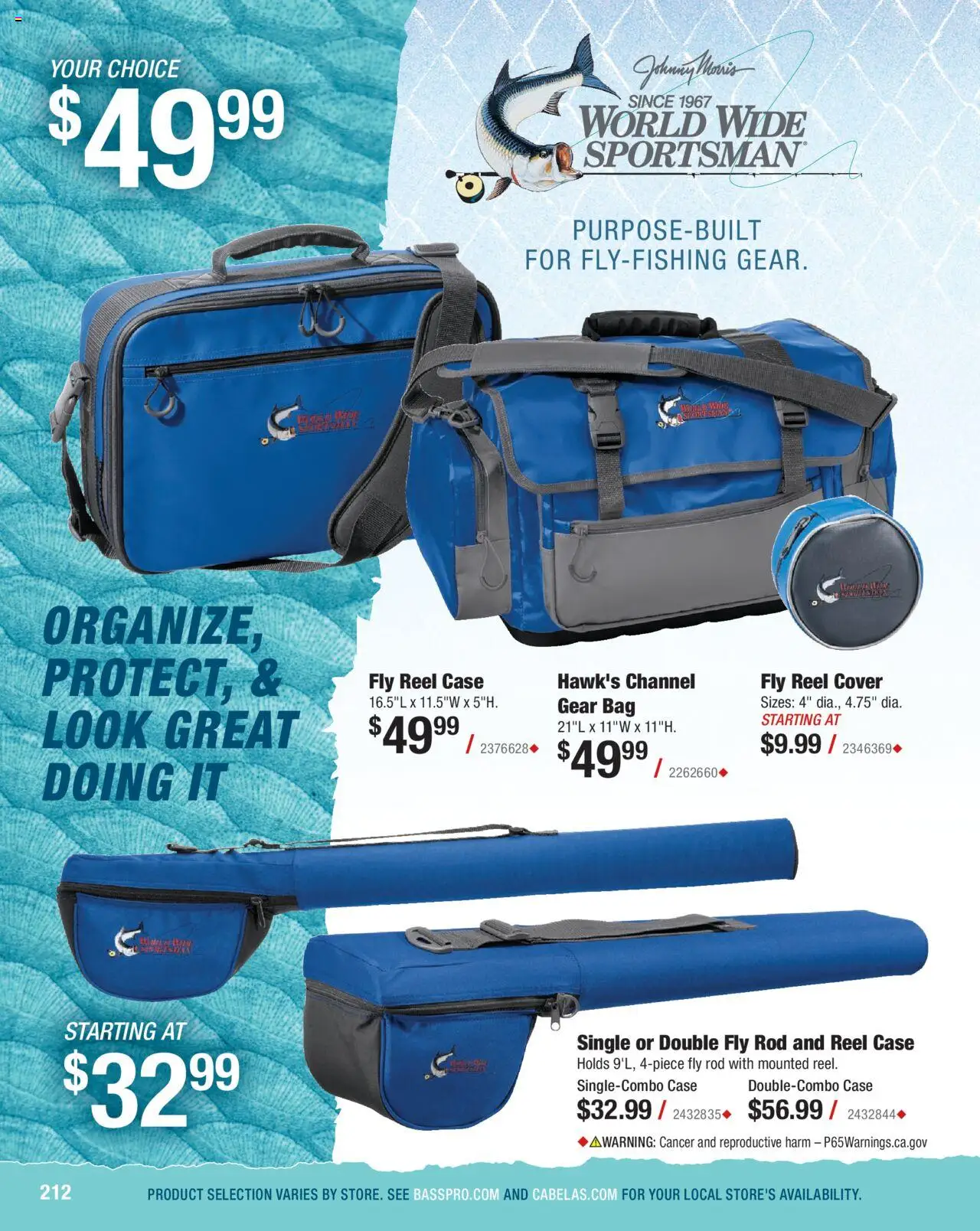 Bass Pro Saltwater Specialist 25 - page 212- valid from 01/01/2025