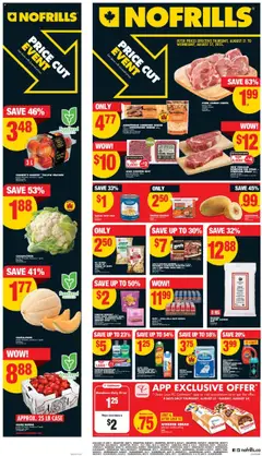 Preview No Frills weekly flyer / circulaire valid from Aug 21, 2025