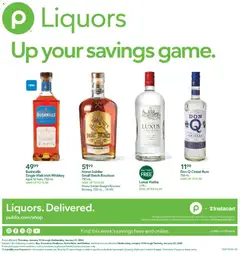 Preview Publix Liquor valid from 01/15/2026