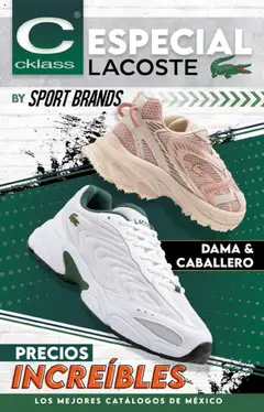 Cklass catálogo Especial Lacoste válido desde 14/07/2025