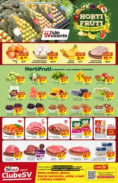 Pré-visualização Supermercados São Vicente - Ofertas da semana válida a partir de 28/04/2026