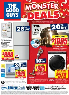 The Good Guys catalogue preview - valid from 22/10/2025