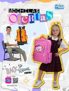 Price Shoes - Catálogo Mochilas Ofertas válido desde 16/07/2025