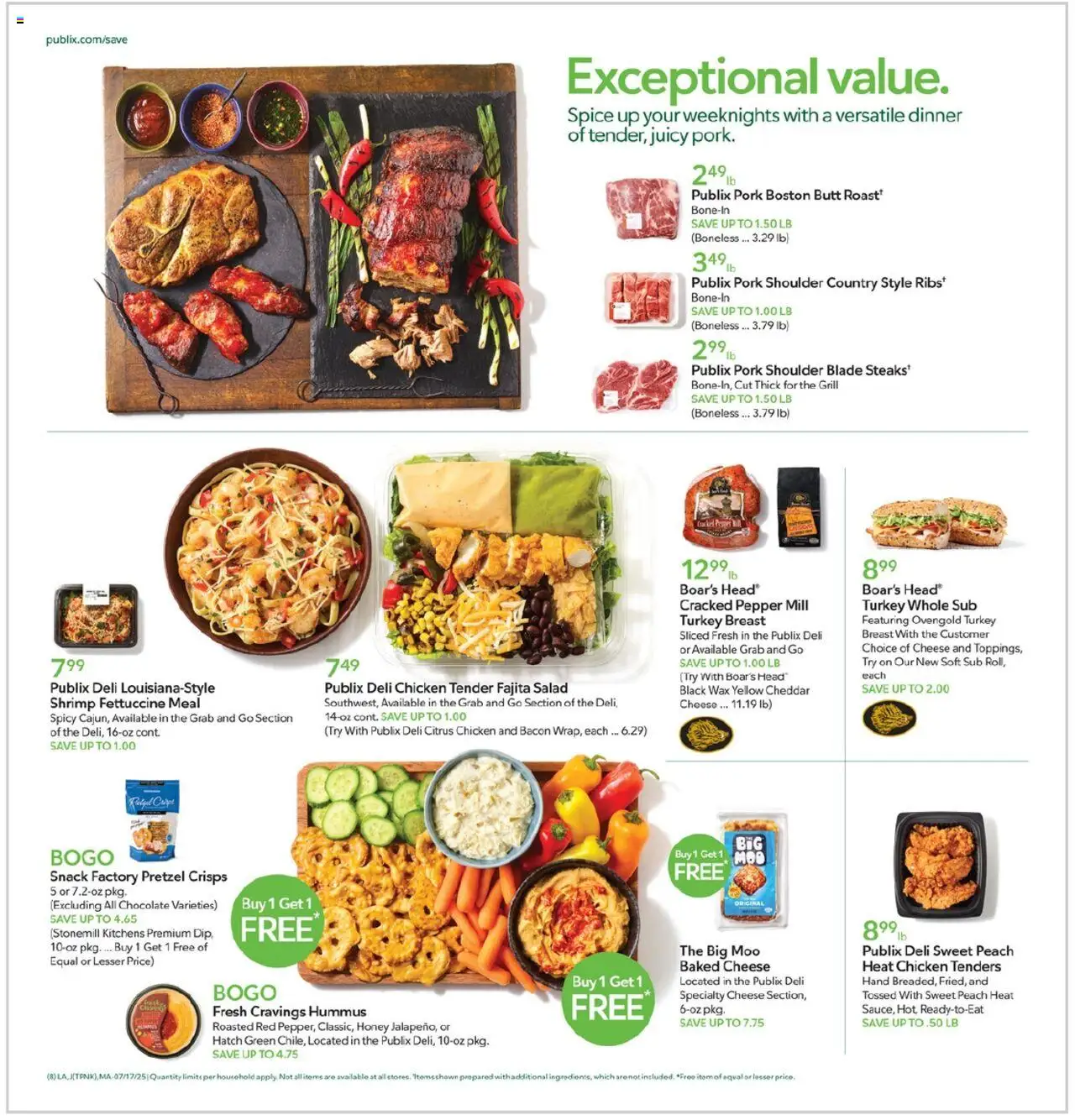 Publix Weekly Ad - page 8- valid from 07/16/2025
