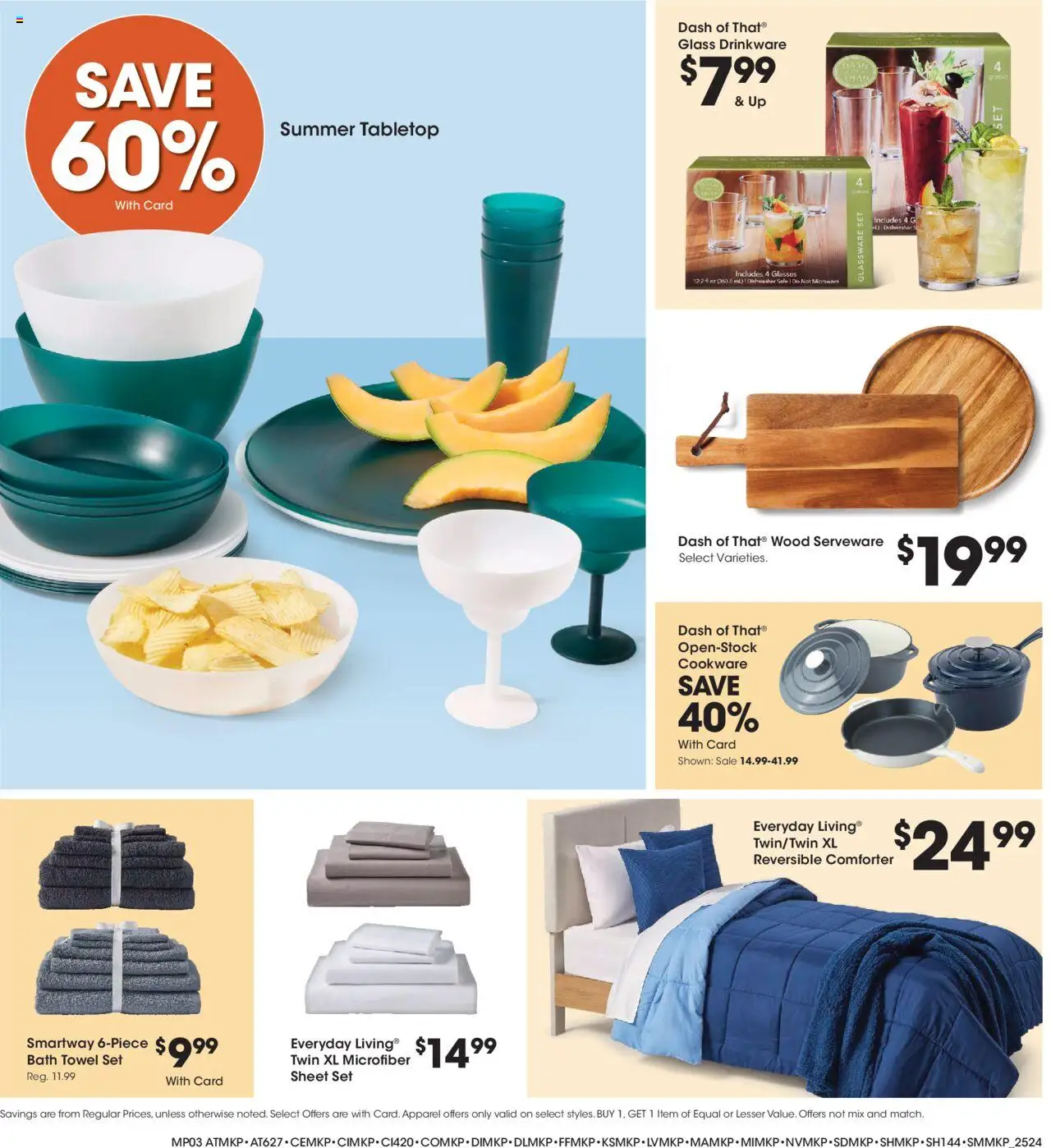 King Soopers Home & Apparel - page 3- valid from 07/16/2025