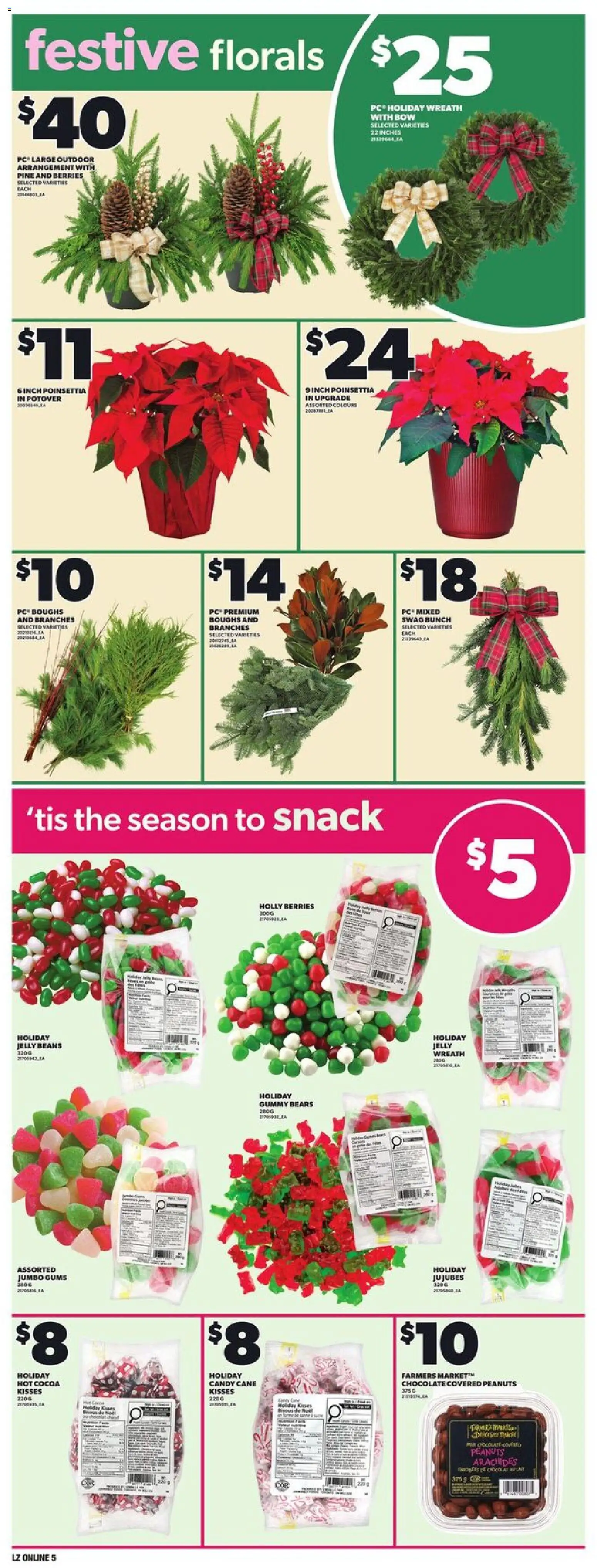 Loblaws weekly flyer / circulaire - page 13- valid from Nov 13, 2025