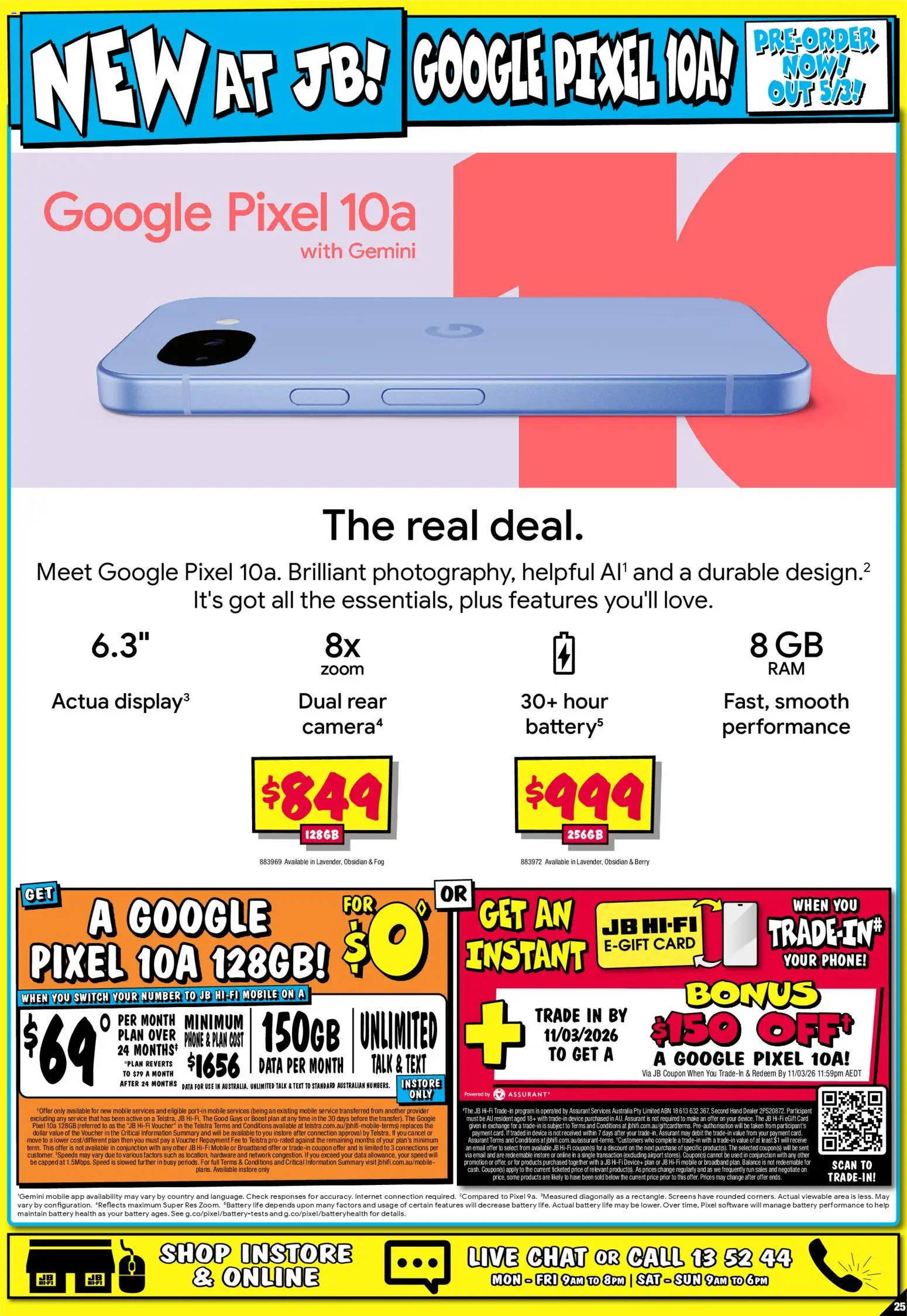 JB Hi-Fi Catalogue  - page 25- valid from 19/02/2026