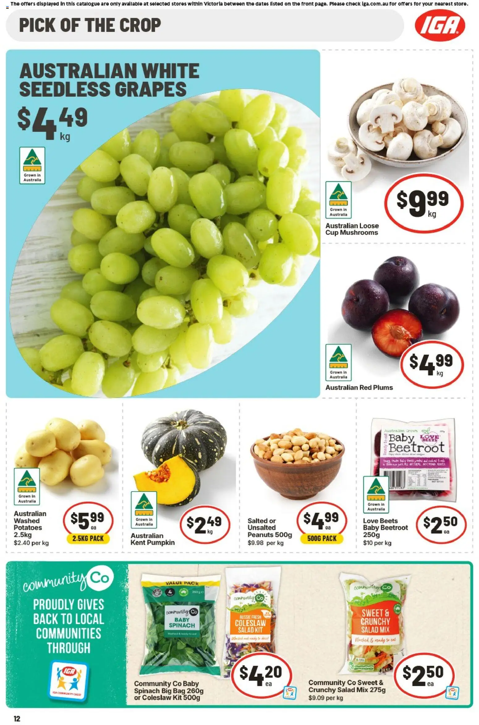 IGA catalogue  - page 15- valid from 04/03/2026