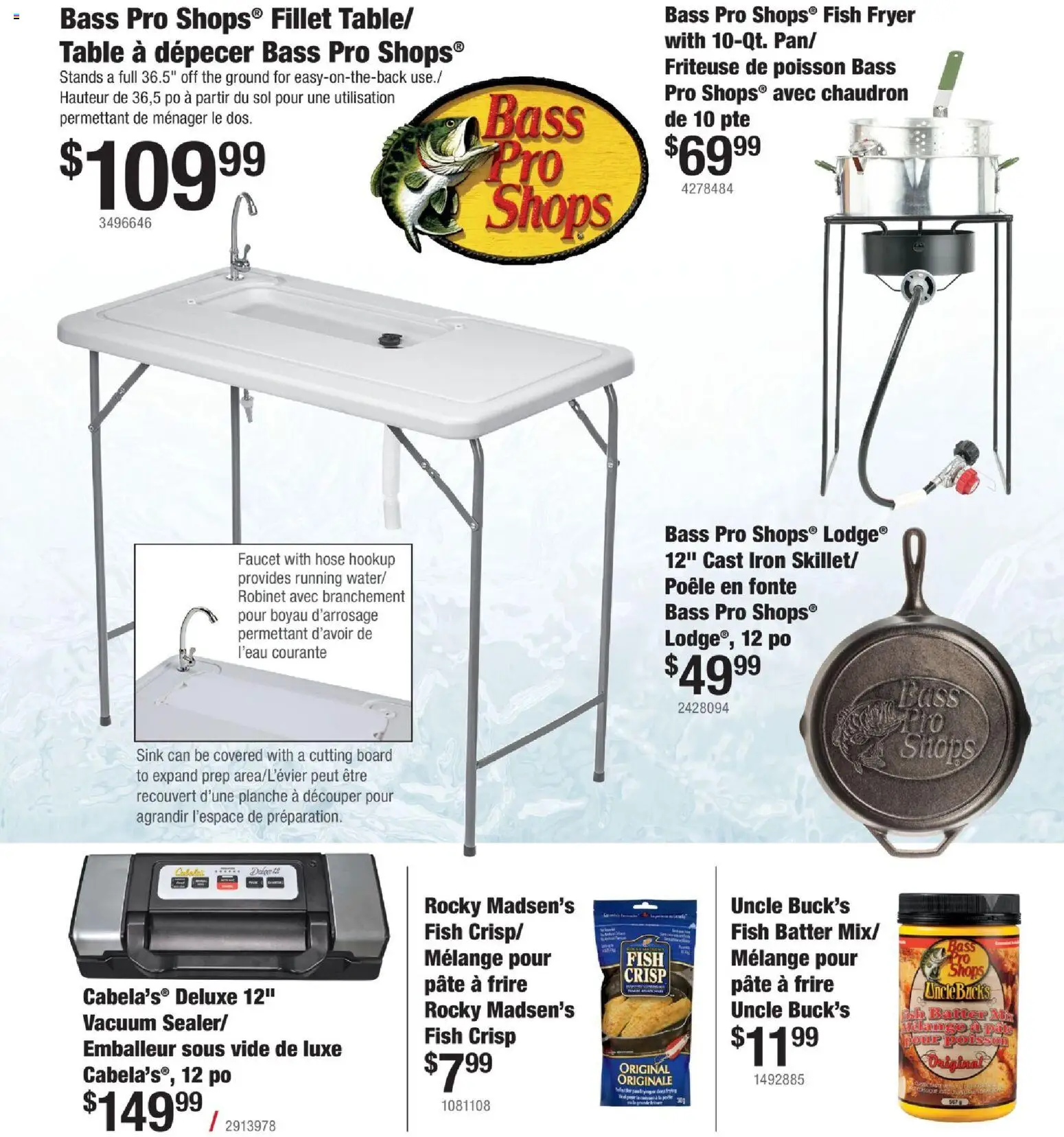 Cabelas - 2025 Ice Fishing Catalogue - page 18- valid from Nov 21, 2025