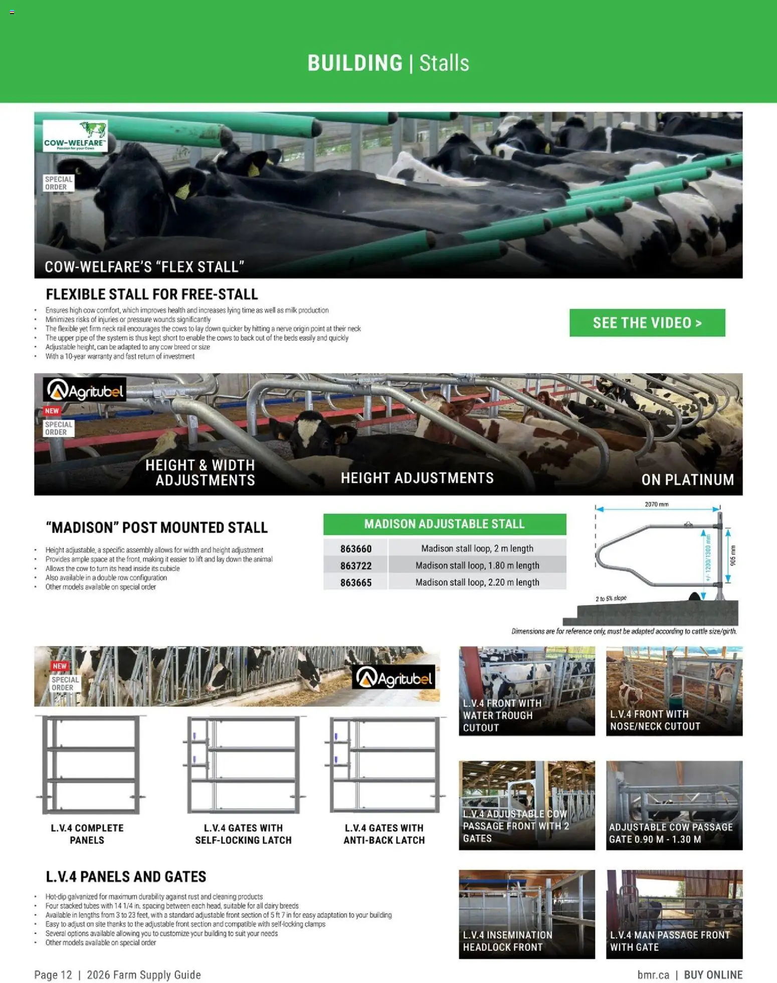 BMR - Agrizone - 2026 Farm Supply Guide - page 12- valid from Jan 9, 2026