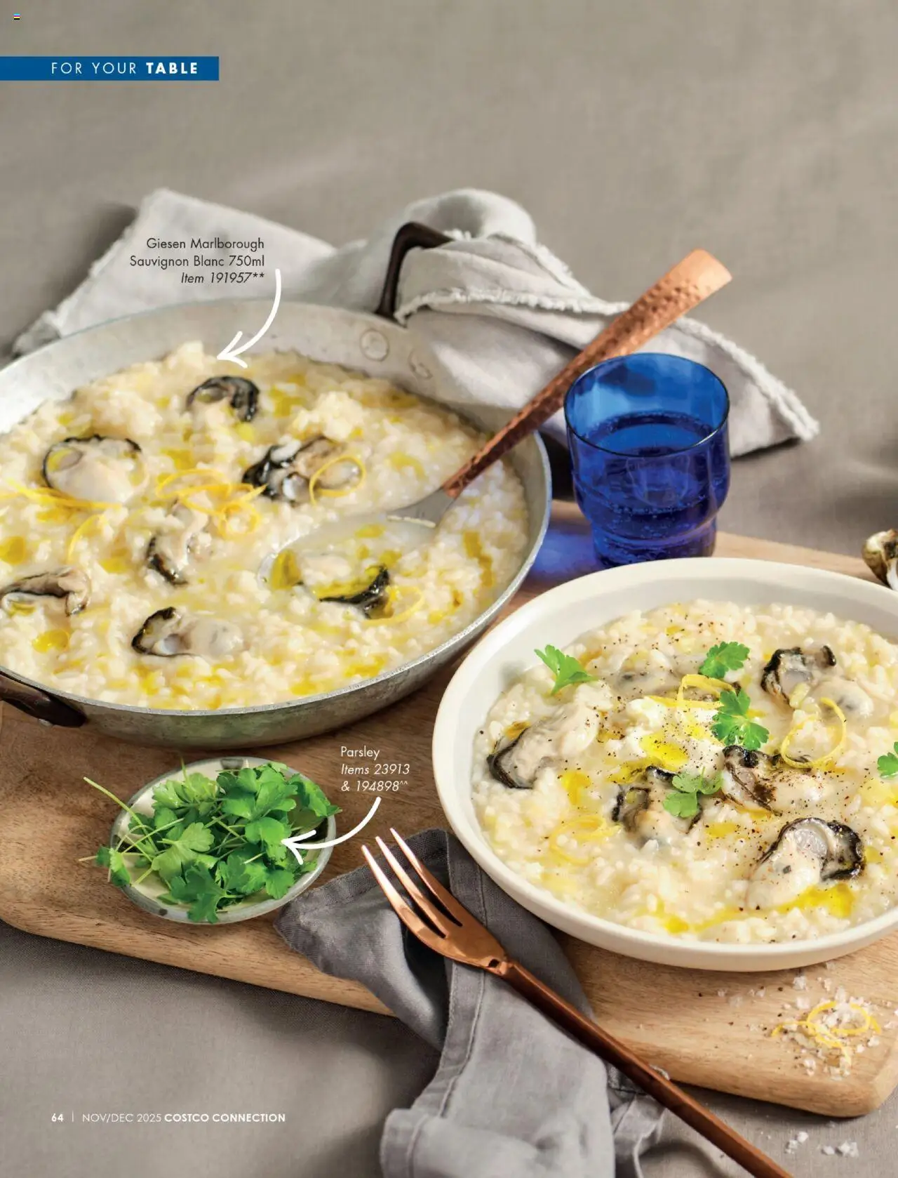 Costco Magazine Nov/Dec 2025 - page 64- valid from 01/11/2025