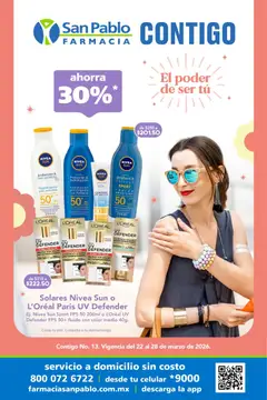 Farmacia San Pablo catálogo válido desde 22/03/2026