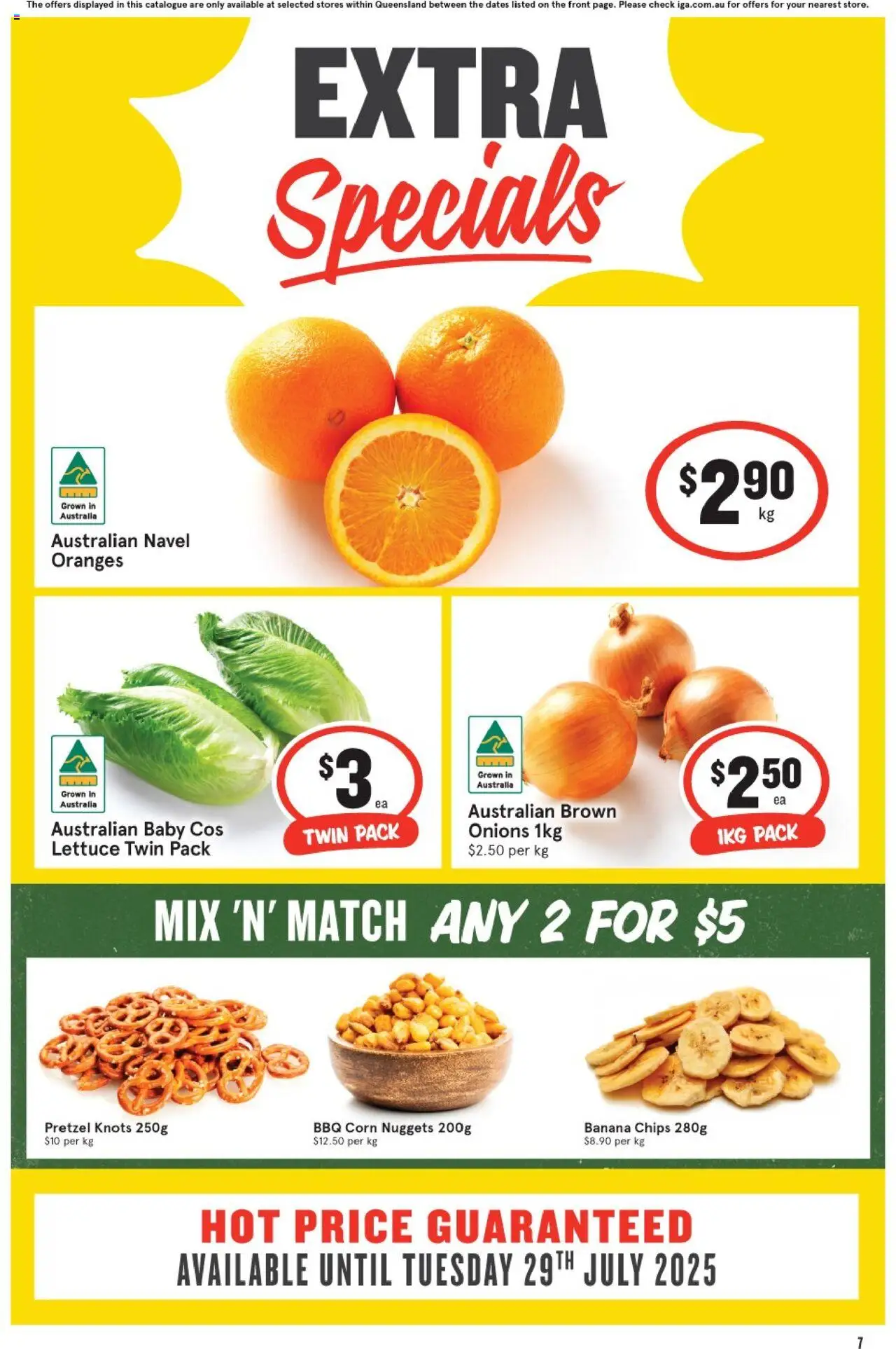 IGA Catalogue QLD - page 7- valid from 16/07/2025