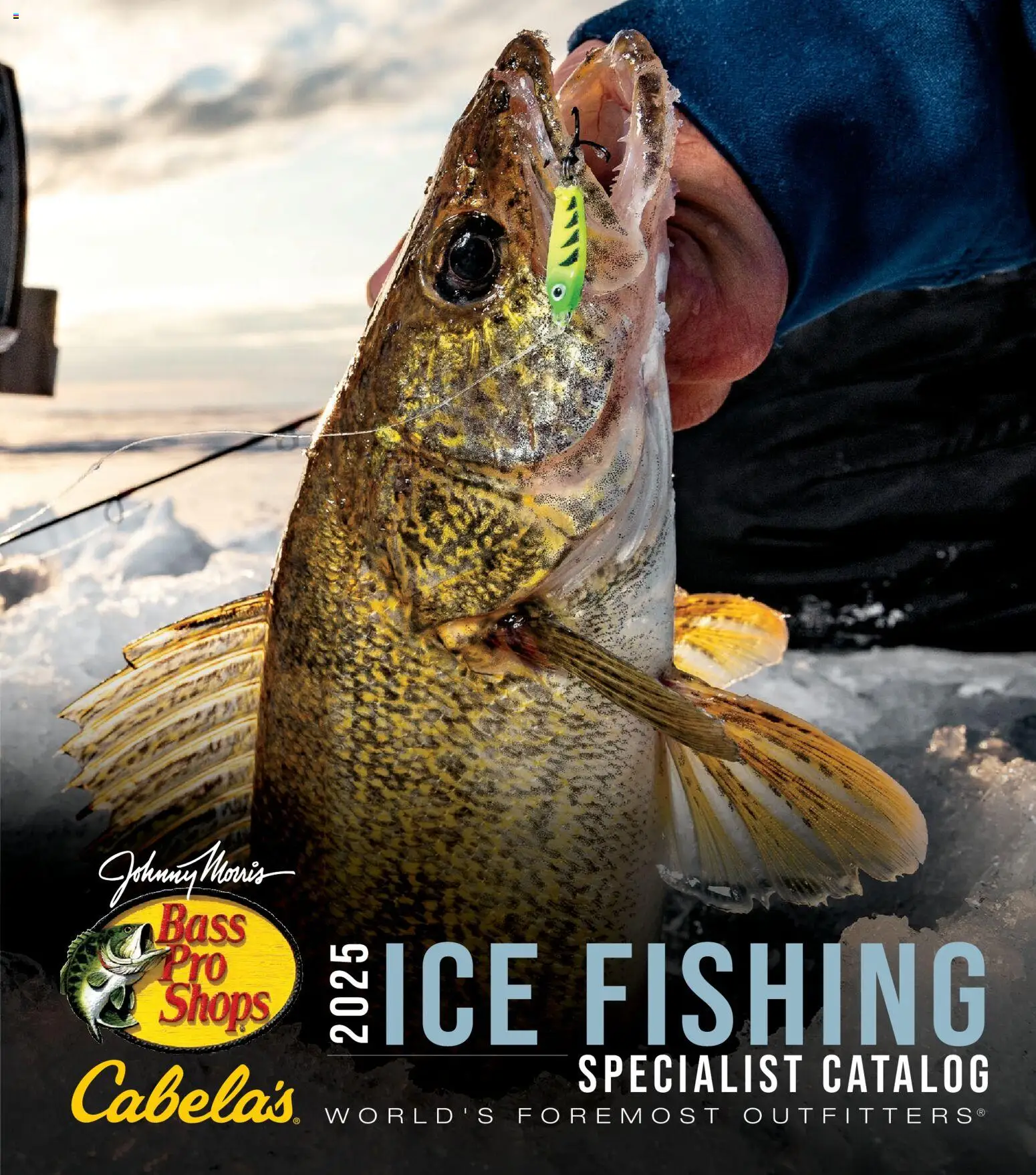 Cabela's Ice Fishing 25 - page 1- valid from 11/01/2025