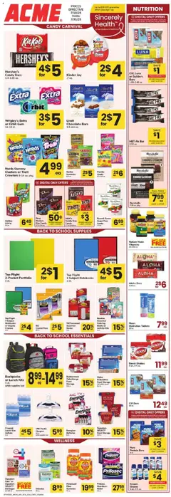 Preview Acme Ad valid from 07/18/2025