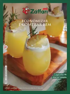 Pré-visualização Zaffari - Ofertas Extra Janeiro válida a partir de 20/01/2026