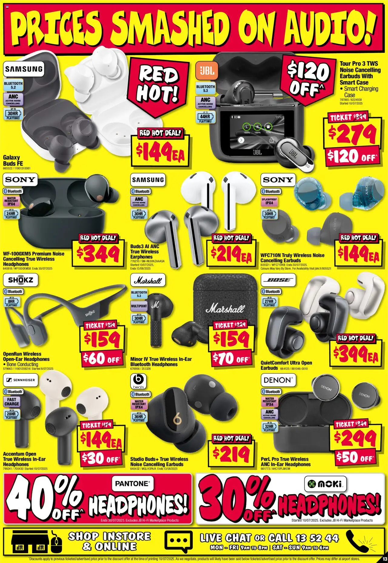 JB Hi-Fi Catalogue  - page 13- valid from 17/07/2025