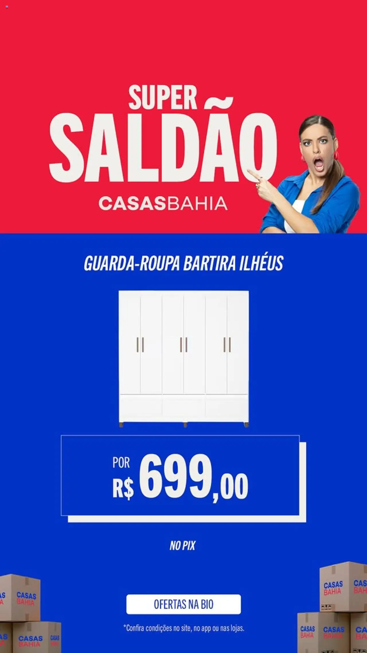 Casas Bahia promoções - página 3- válido a partir de 17/07/2025
