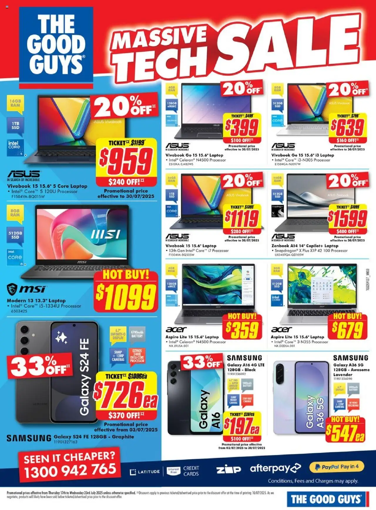 The Good Guys  Catalogue  - page 6- valid from 16/07/2025