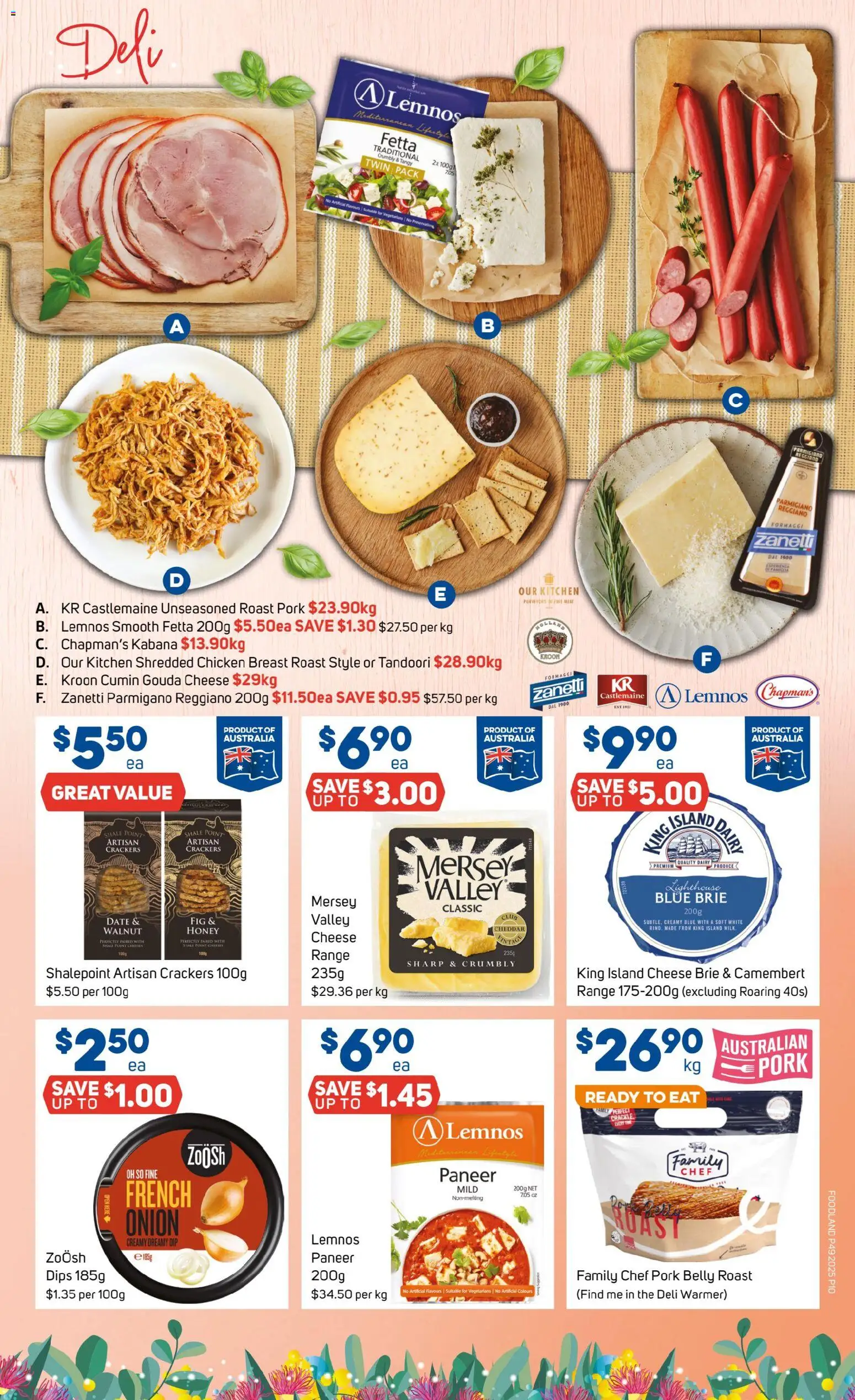 Foodland  Catalogue  - page 10- valid from 03/12/2025