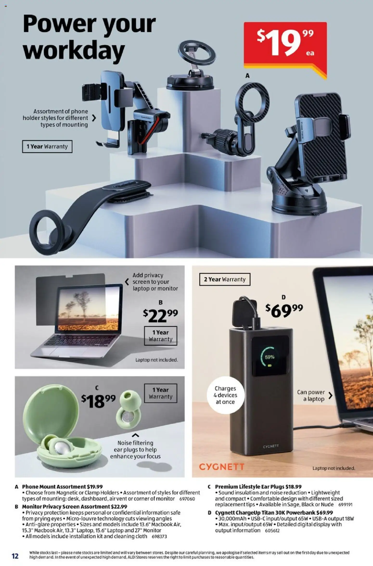 Catalogue Aldi - page 12- valid from 28/01/2026